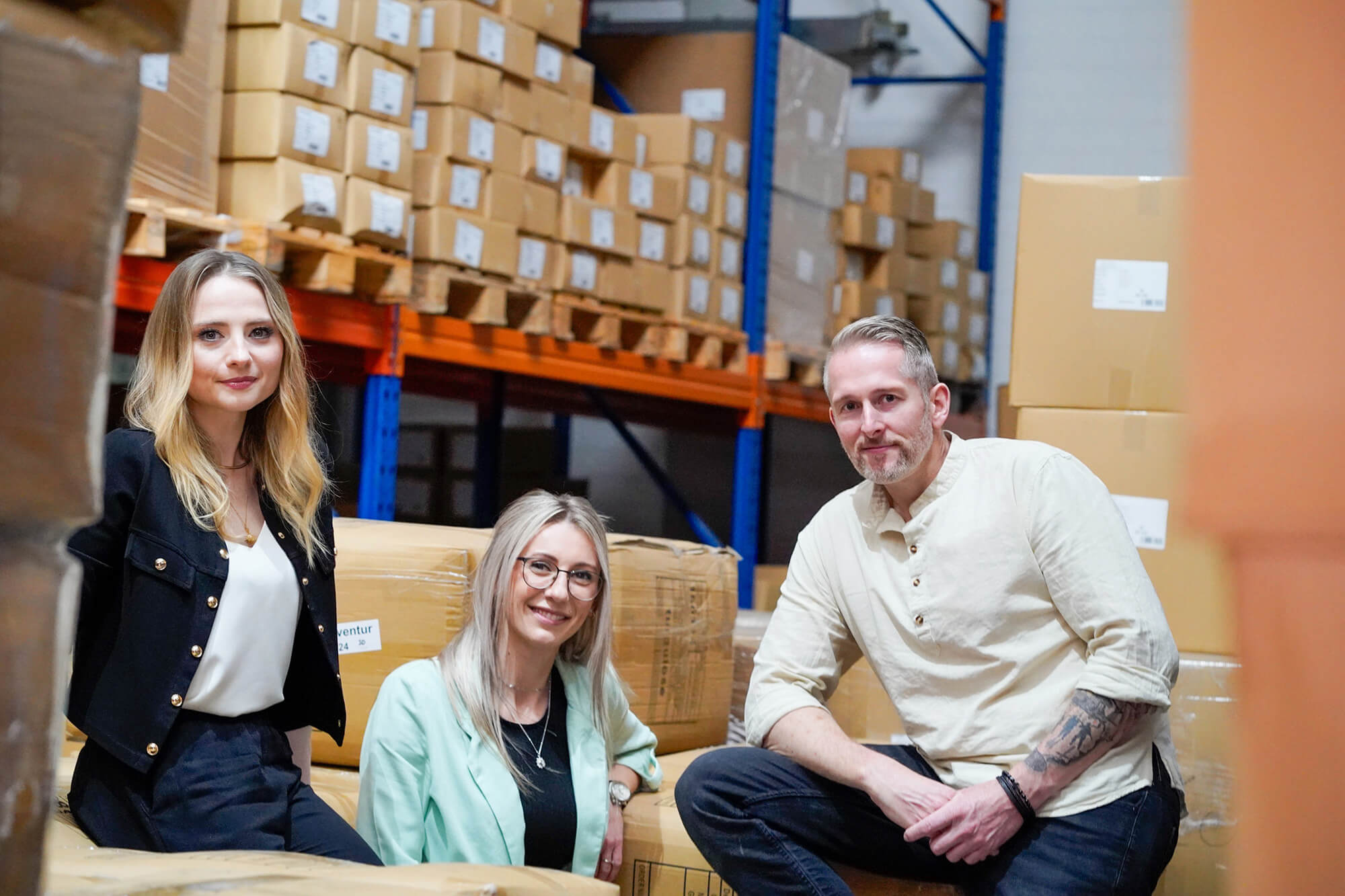 Lietke Logistik GmbH Team